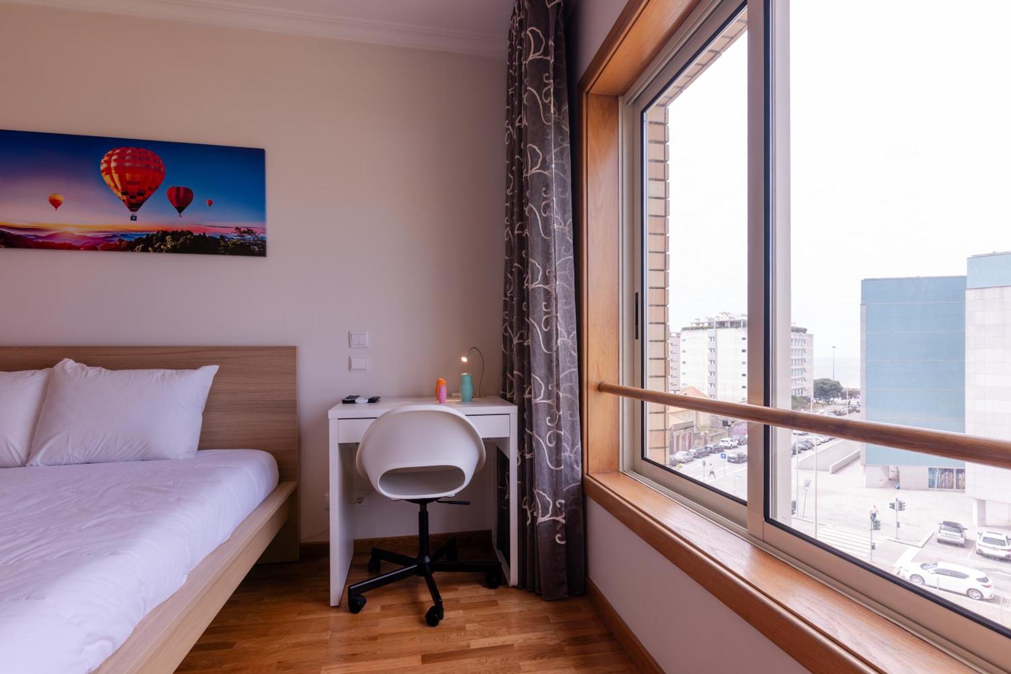 Ferienwohnung Oceanbreeze Matosinhos - Ecohost Exterior foto