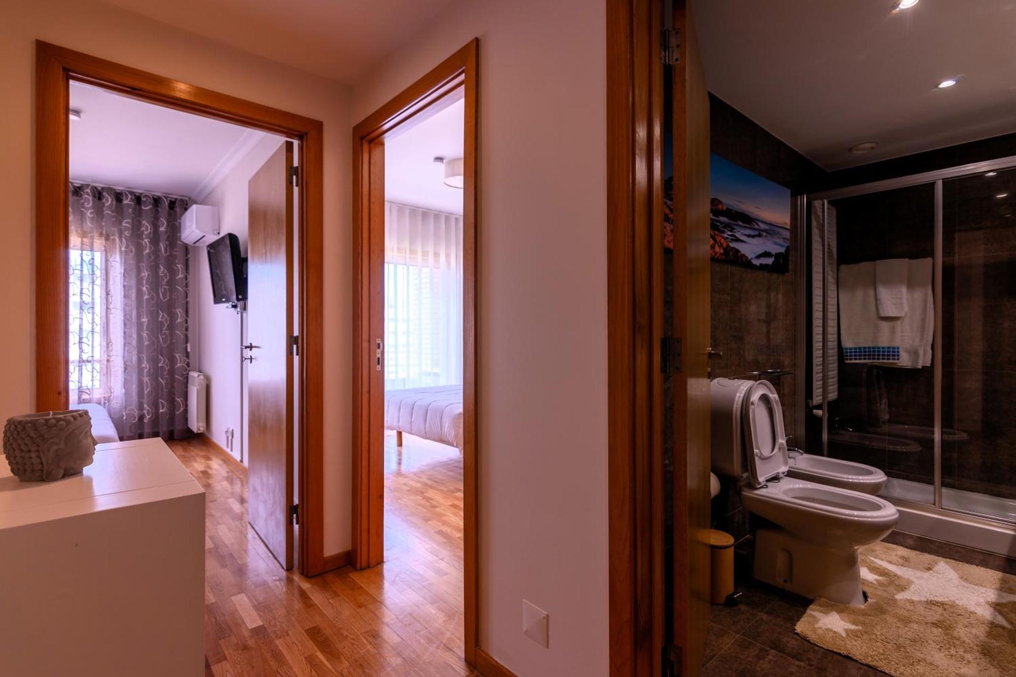 Ferienwohnung Oceanbreeze Matosinhos - Ecohost Exterior foto