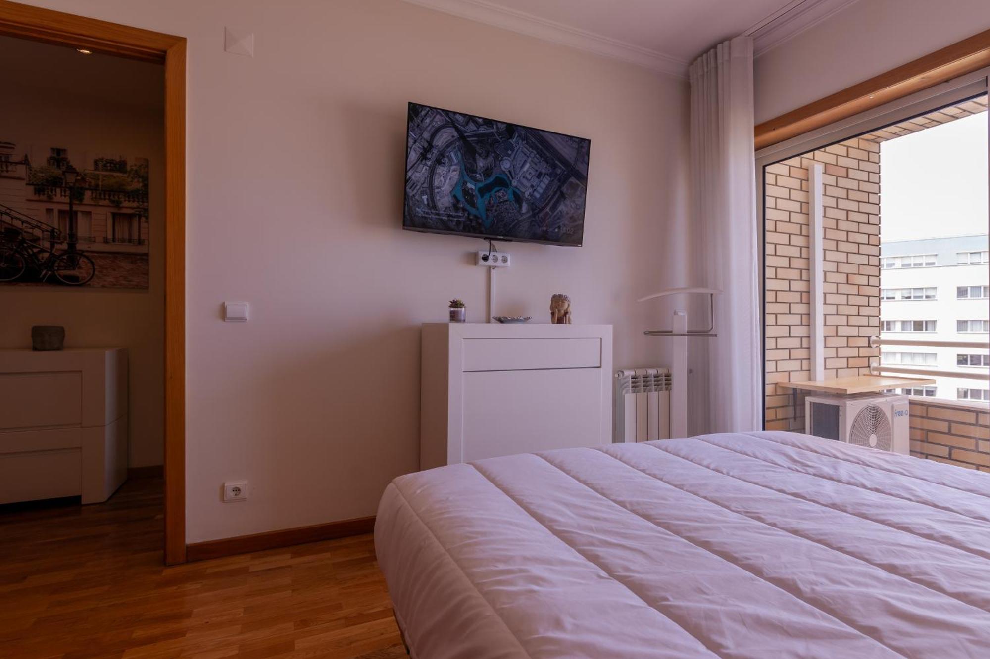 Ferienwohnung Oceanbreeze Matosinhos - Ecohost Exterior foto