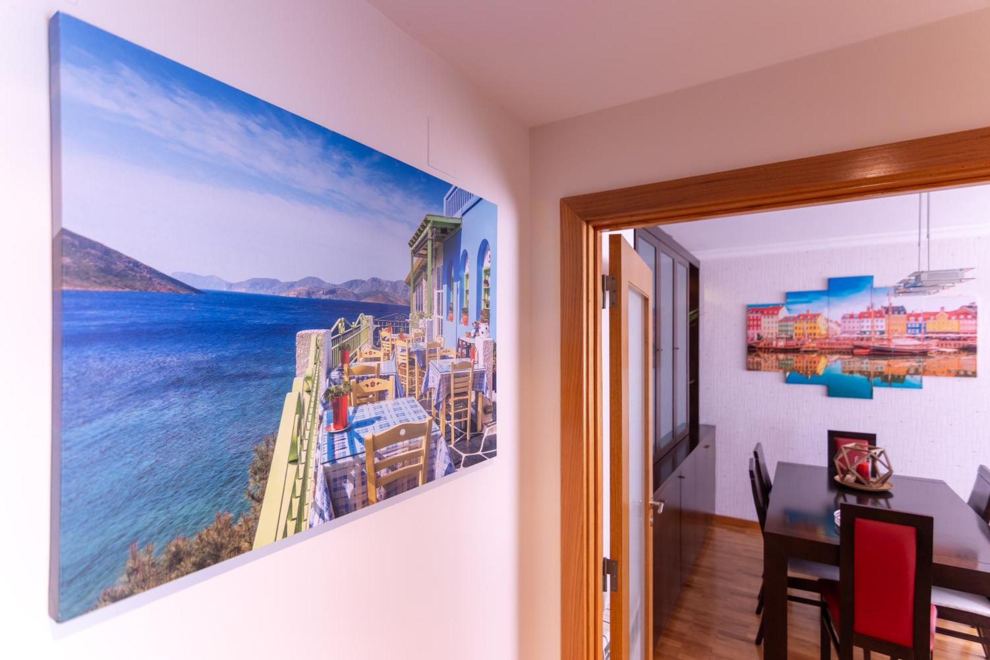 Ferienwohnung Oceanbreeze Matosinhos - Ecohost Exterior foto
