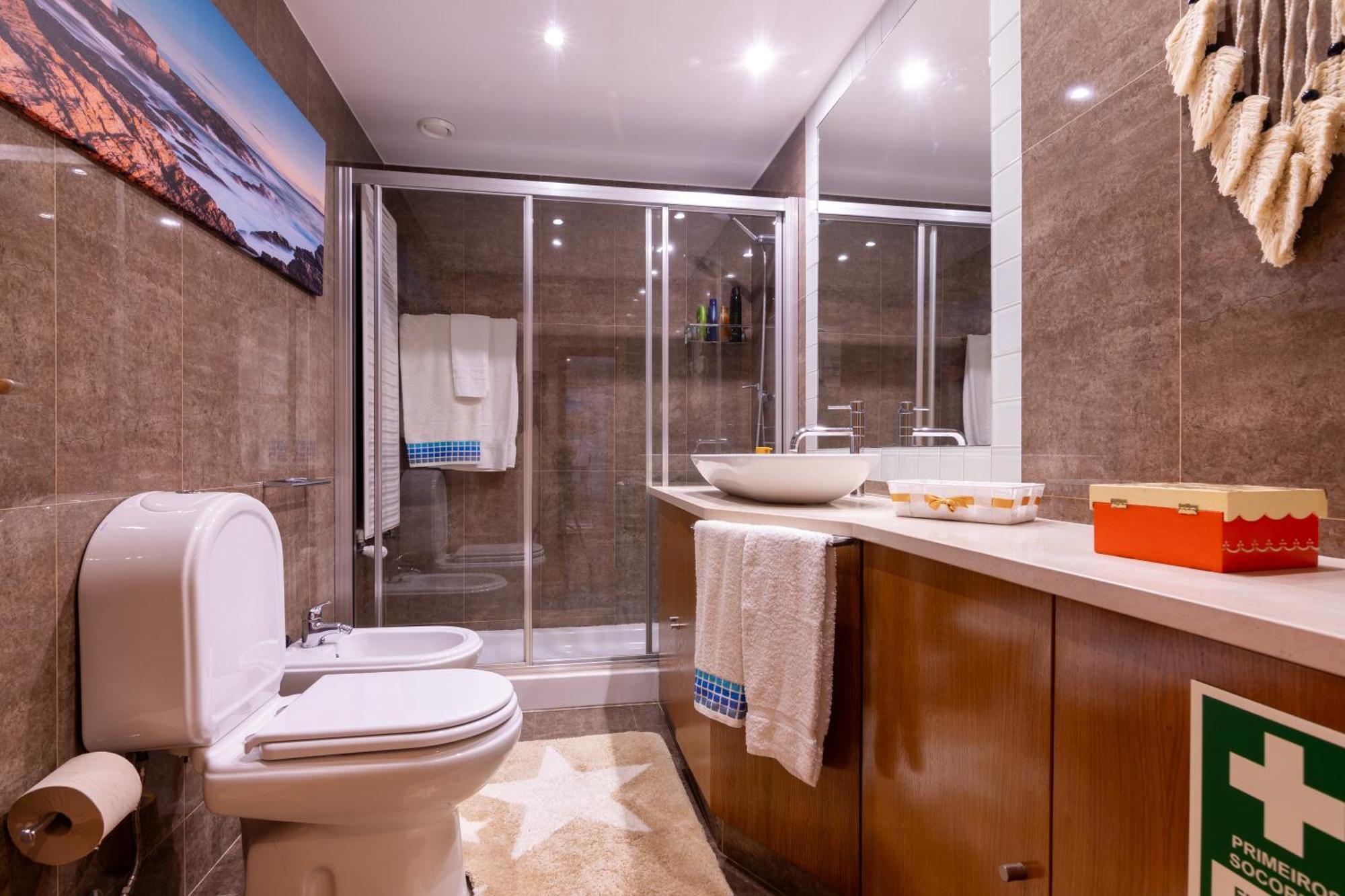 Ferienwohnung Oceanbreeze Matosinhos - Ecohost Exterior foto