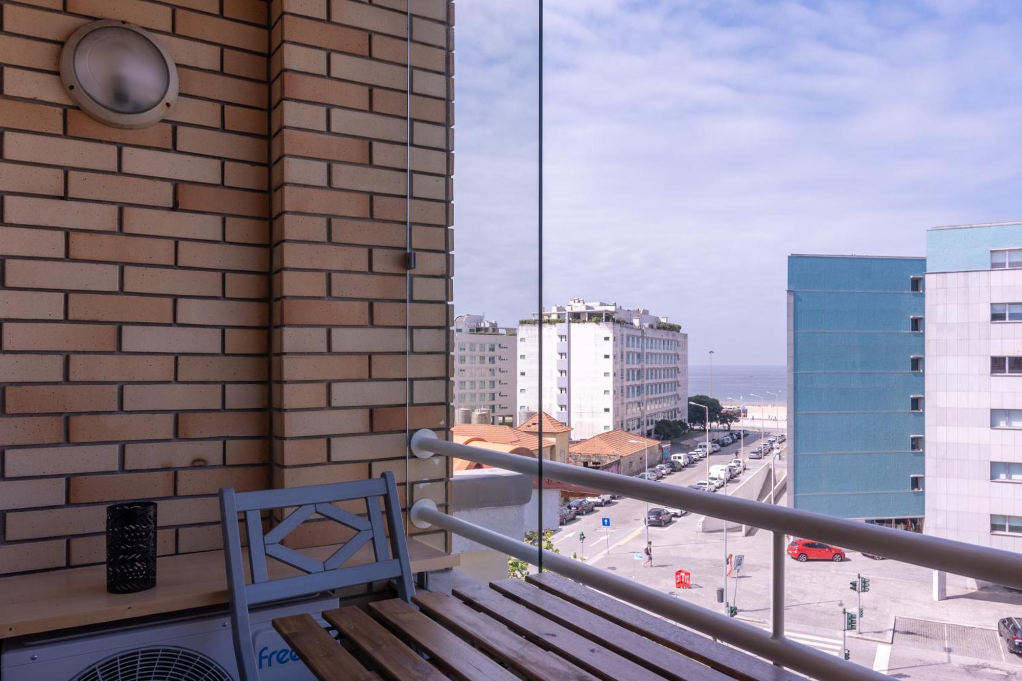 Ferienwohnung Oceanbreeze Matosinhos - Ecohost Exterior foto