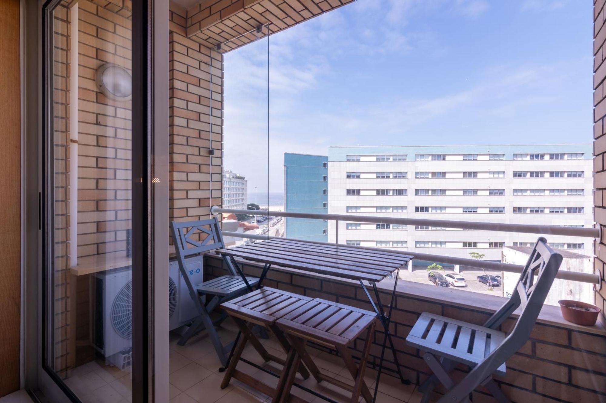 Ferienwohnung Oceanbreeze Matosinhos - Ecohost Exterior foto