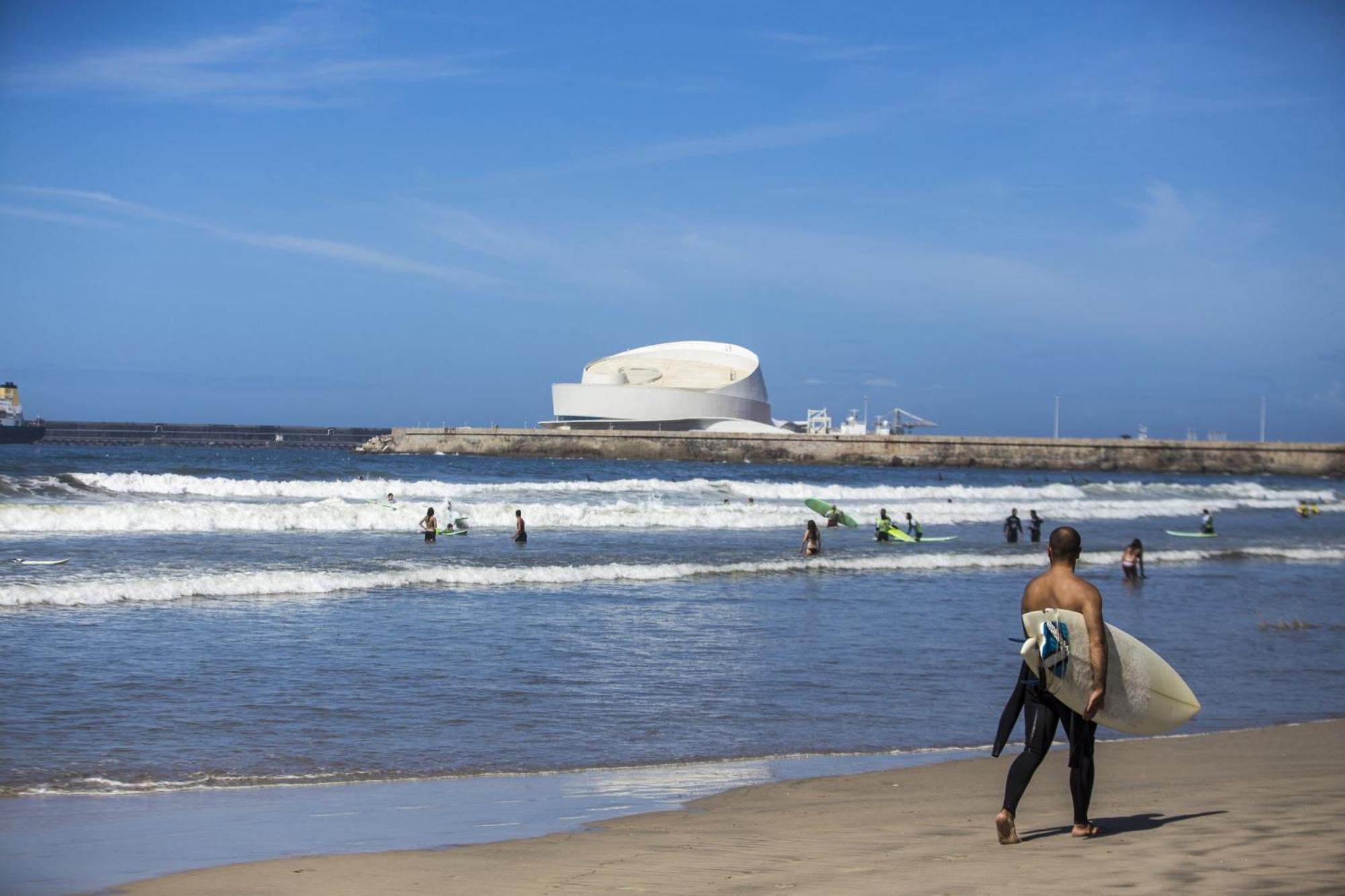 Ferienwohnung Oceanbreeze Matosinhos - Ecohost Exterior foto